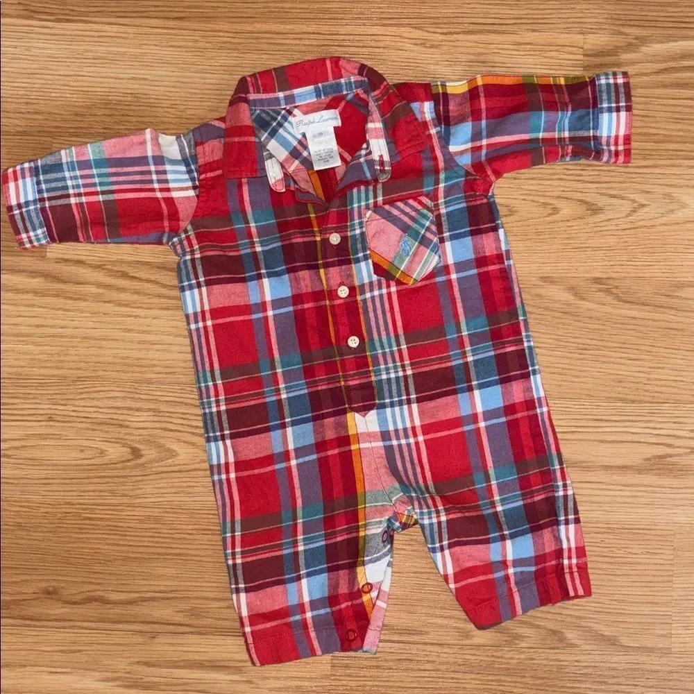 Ralph Lauren Boys One Piece